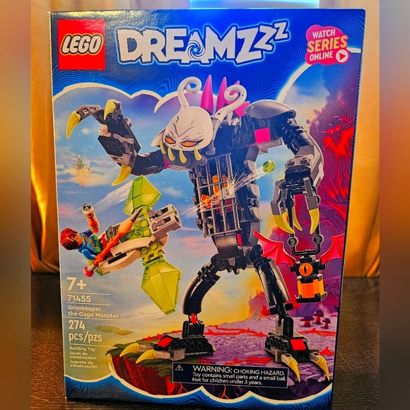 NEW Lego Dreamzzz set - Grimkeeper the Cage Monster, 71455 - Picture 1 of 3